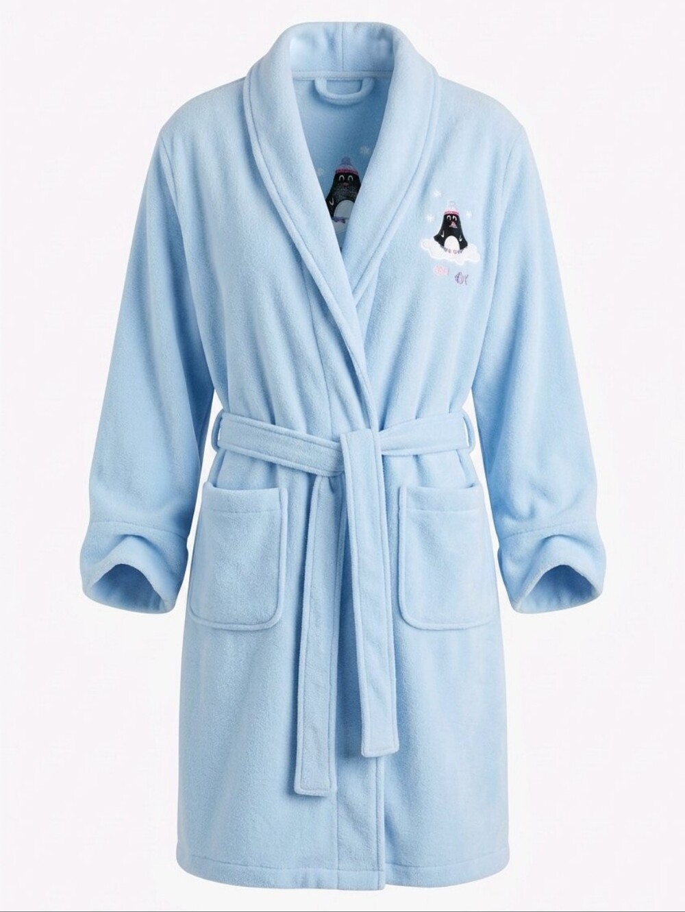 Cuddle Soft Wrap-around Robe